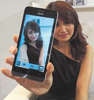 Cara Melakukan Selfie Di Kamera ASUS ZenFone 5