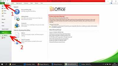 Cara Merubah Nilai Angka Menjadi Terbilang Di Ms. Excel