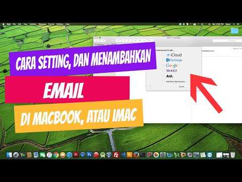 Cara Setting Email Di Macbook, Atau IMac