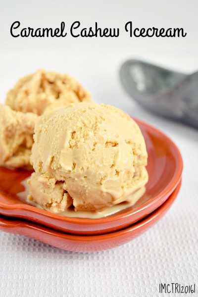 Caramel Cashew Icecream | Icecream Recipes