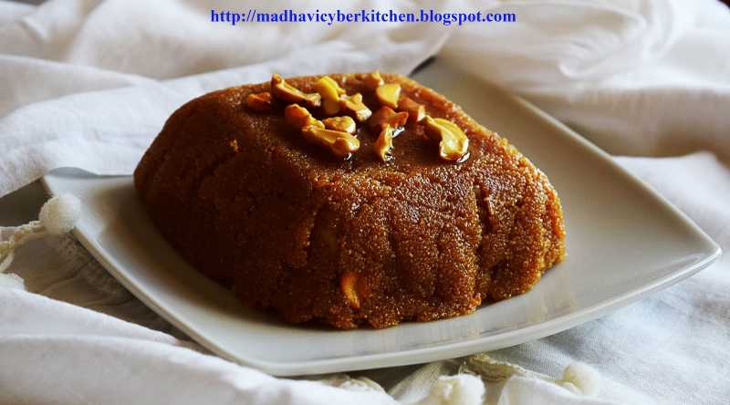 Caramelized Rava Kesari