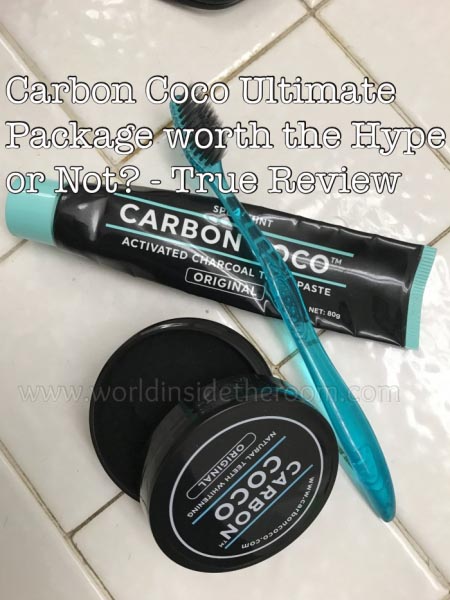 Carbon Coco Ultimate Package Worth The Hype Or Not ? - WORLD INSIDE THE ROOM