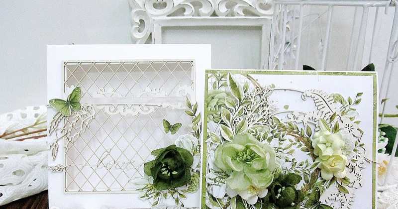 Card And Box Set For Scrapiniec