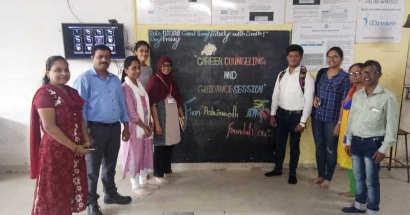 Career Guidance Workshop By Ashwamedh Foundation For Support NGO Students