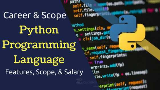 Career In Python Programming Language- Features, Scope, & Salary