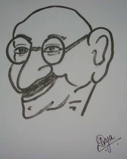 Caricature! First Attempt :)