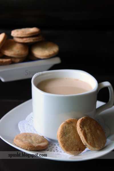 Carom Seed Crackers | Ajwain Biscuit | Eggless Baking