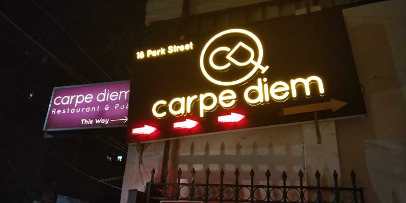 Carpe Diem, Park Street, Kolkata