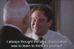 Carpe Diem , Teenagers and Summer School