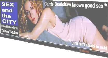 Carrie Bradshaw Knows Good Sex (Arya)