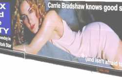 Carrie Bradshaw knows good sex (Arya)