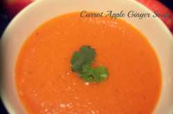 Carrot Apple Ginger Soup