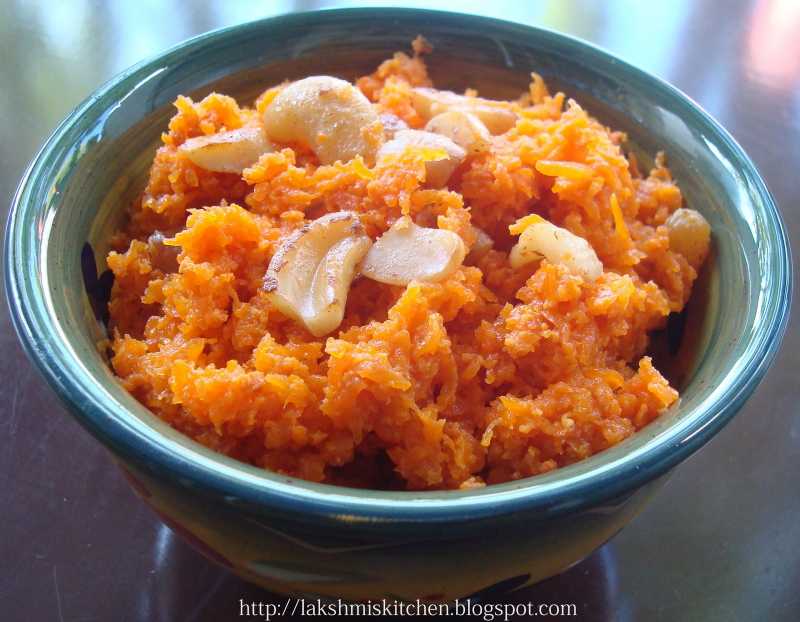 Carrot Halwa