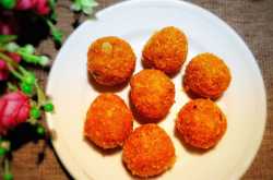 Carrot Laddos! (Gajar ke laddo)