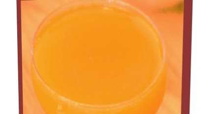 Carrot Orange Mocktail