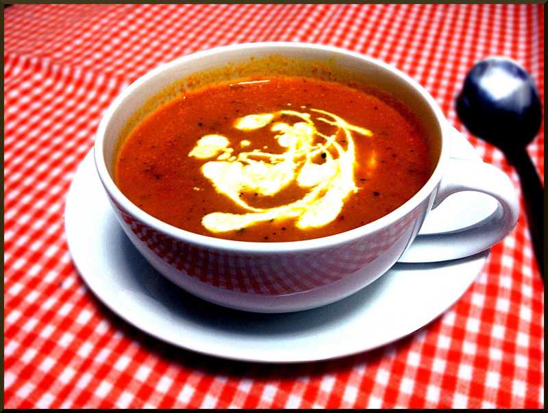 Carrot & Tomato Soup