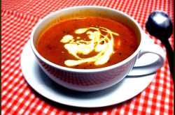 Carrot & Tomato Soup