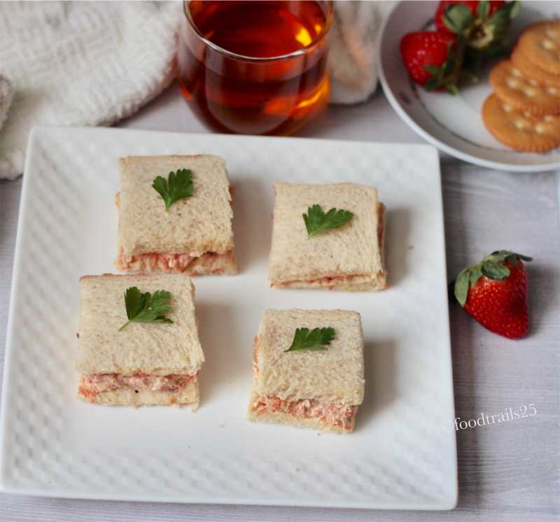 Carrot And Cucumber Mini Sandwich Bites - Food-trails