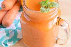 Carrot juice recipe | How to make carrot juice in juicer mixer grinder at home | Twinkling Tina Cooks