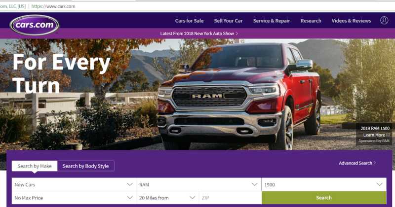 Cars.com A Perfect Destination!