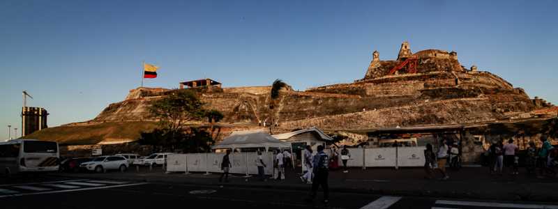 Cartagena, Con Menos Color, Mas Calor*