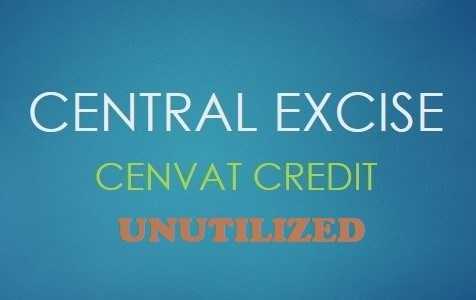 Cash Refund Of Unutilized Credit Impermissible On Closure Of Business