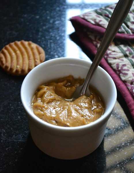 Cashew Cookie Butter Recipe