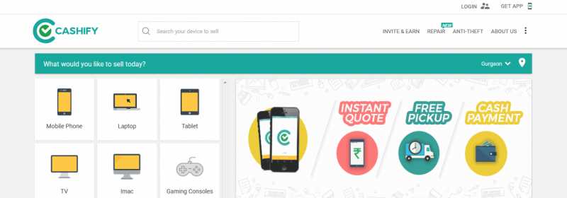 Cashify Your Electronic Gadgets