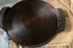 Cast Iron Dosa Tawa from EN PAN Review-Where to Buy Cast Iron Cookware 