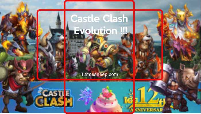 Castle Clash Evolution - How To Evolve -Tips To Evolve Heroes