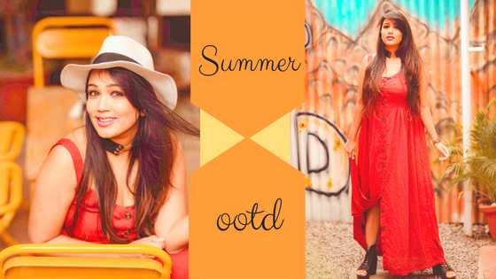 Casual Maxi For Summer - Anmeh