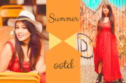 Casual Maxi For Summer - Anmeh