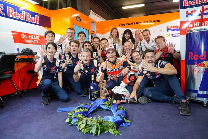 Catalan GP: The Tale Of Two Honda Riders - Kunal