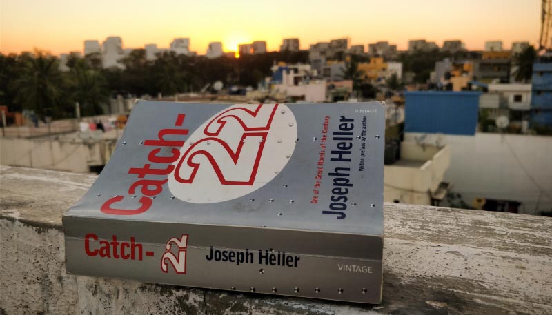 Catch 22 Book Review: Clever, Humourous And Worth A Read! -