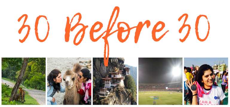 Catch Up - 30 Before 30 - Harini