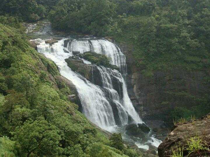 Catch A Glimpse Of The Waterfalls At Coorg