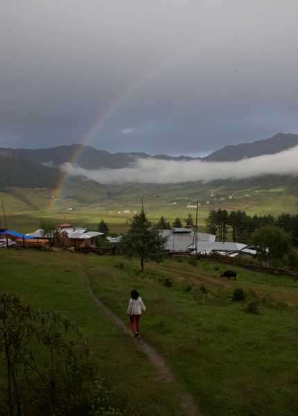 Catching The Rainbow!