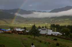 Catching the rainbow!