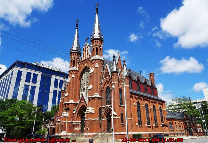 Cathedral Of Saint Paul In Birmingham AL