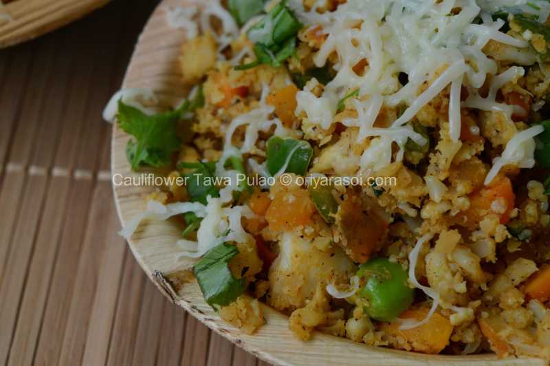 Cauliflower Tawa Pulao 