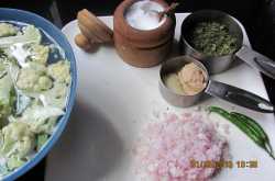 Cauliflower with flavour!