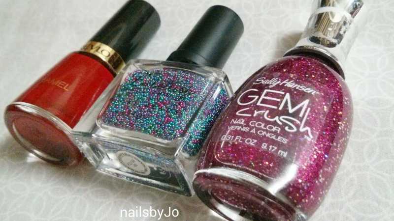 Caviar Highlight Nails In 3 Easy Steps