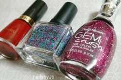 Caviar Highlight Nails in 3 easy steps