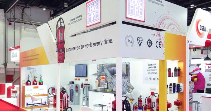 Cease Fire At Intersec 2019 - Mind Spirit Design