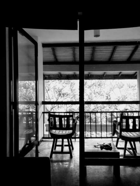 Cee’s Black & White Photo Challenge: Any Kind Of Tables Or Chairs