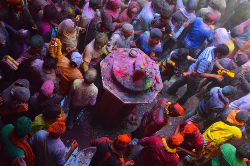 Celebrate The Holi Festival 2019 In Mathura And Vrindavan | Hoteldekho Blog