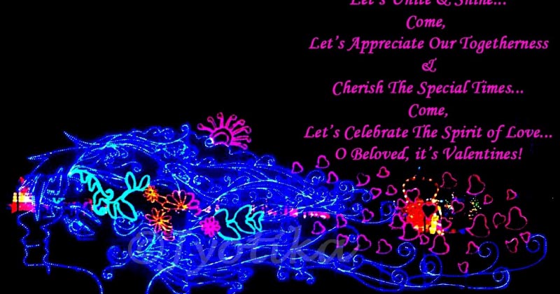 Celebrate The Spirit Of Love - Happy Valentines 2018