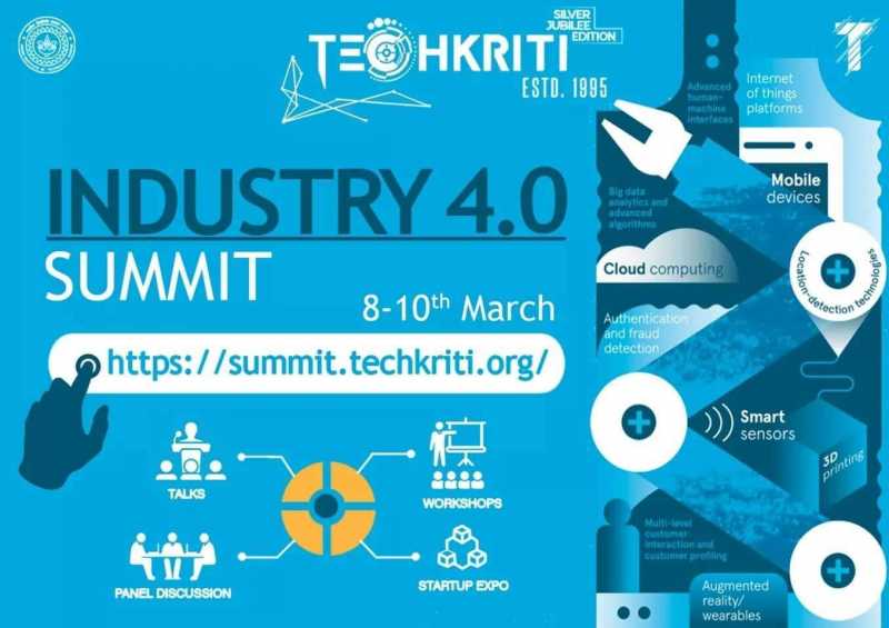 Celebrate The Genesis Of Industry 4.0 With Techkriti, IIT Kanpur - OnlyLoudest