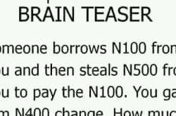 Celebrate the man you hold dear riddle