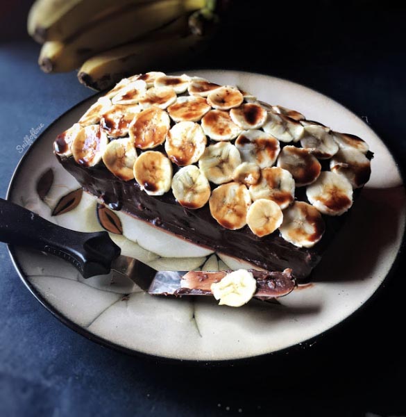 Sniff Of Love: Celebrate The Women You Are With This Drool-worthy Chocolate Banana Walnut Decadence!  